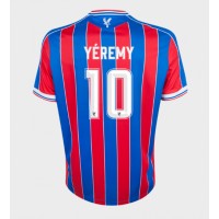 Crystal Palace Yeremy Pino #10 Fußballbekleidung Heimtrikot 2025-26 Kurzarm